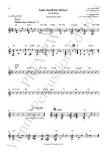 3 Pieces on 2 Instruments for 1 Player – sample page - vibraphone solo