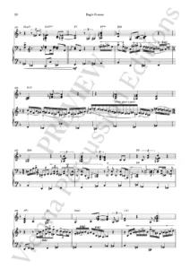 Bag's Groove – sample page - vibraphone & piano