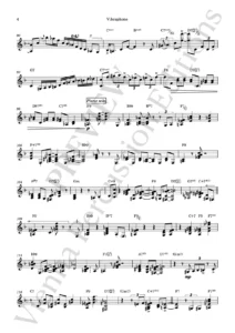 Bag's Groove – sample page - vibraphone & piano