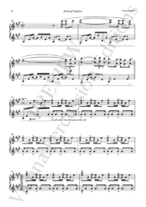 Sticking Together – sample page - vibraphone solo