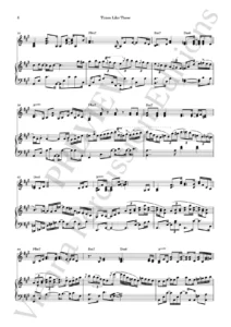 Times Like These – sample page - vibraphone & piano