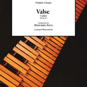 Valse "L'adieu" – Marimba Solo – after Frédéric Chopin – Vienna Percussion Editions