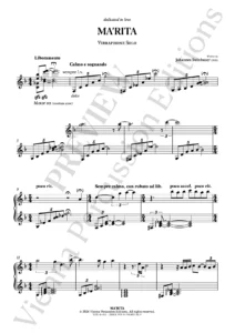 MA'RITA – sample page - vibraphone solo