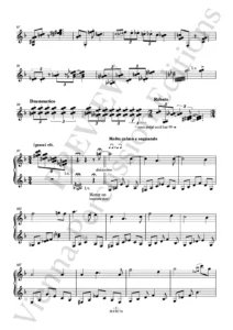 MA'RITA – sample page - vibraphone solo